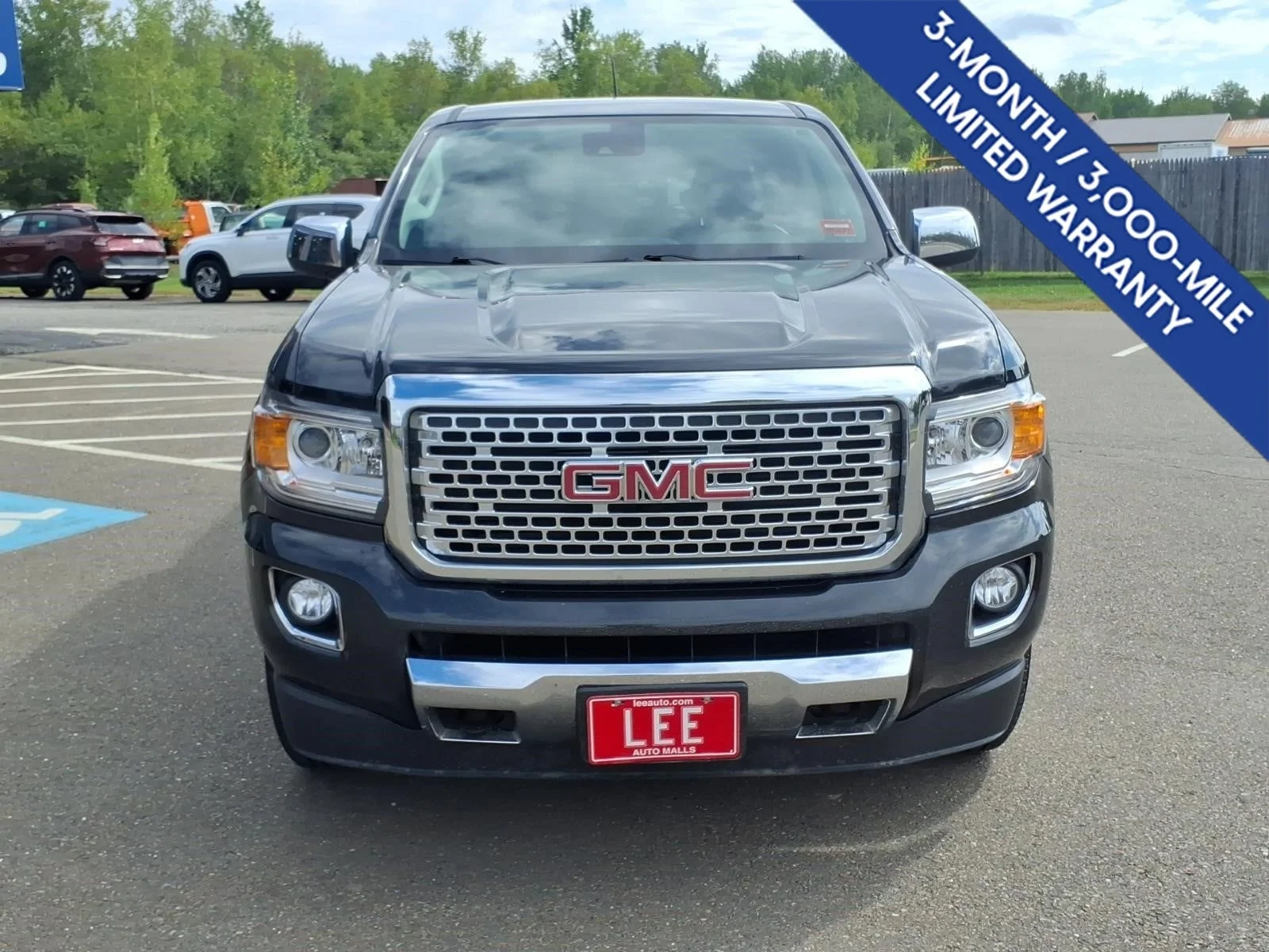 Used 2020 Carbon Black Metallic GMC Denali image 2