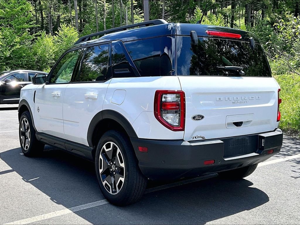 Used 2024 White Ford Outer Banks image 6