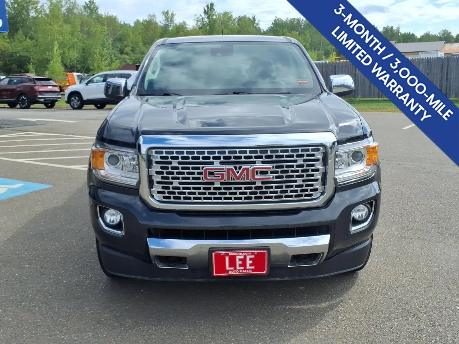 Used 2020 Carbon Black Metallic GMC Denali image 2