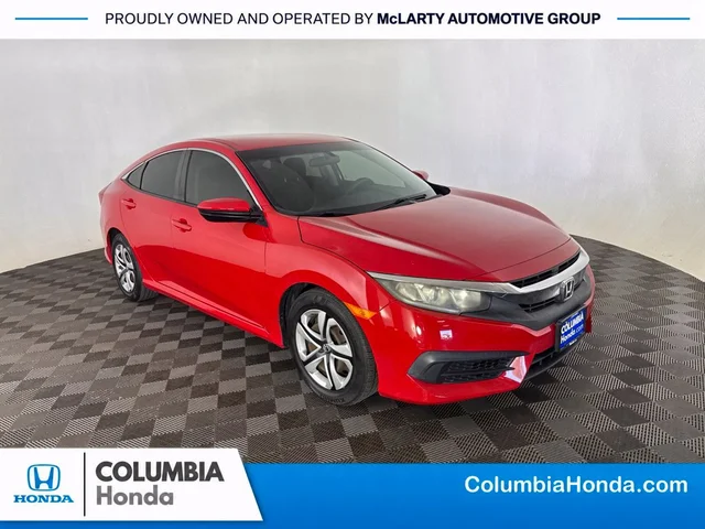 2016 Honda Civic LX