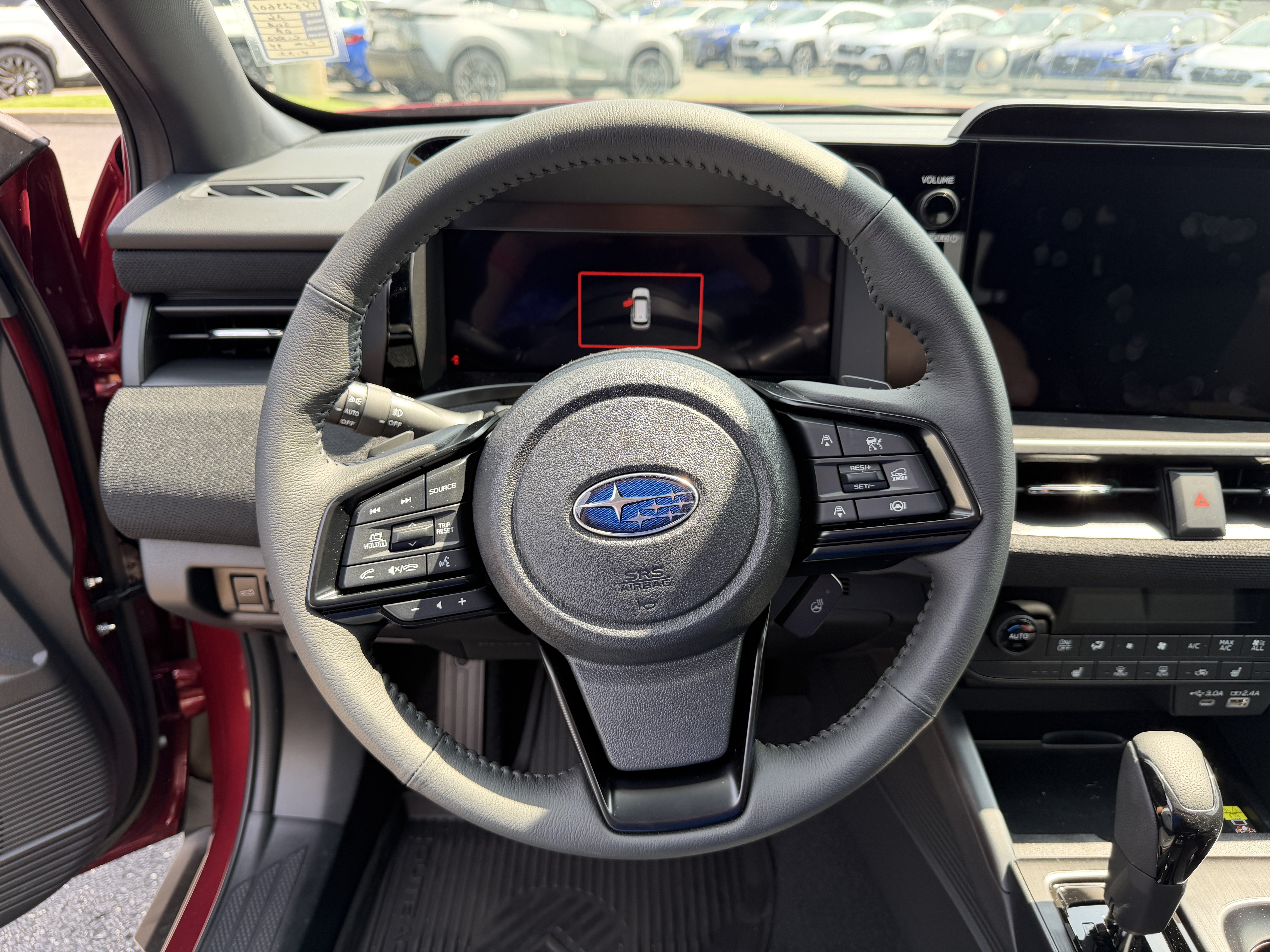 New 2026 CRIMSON RED PEARL Subaru Limited image 15