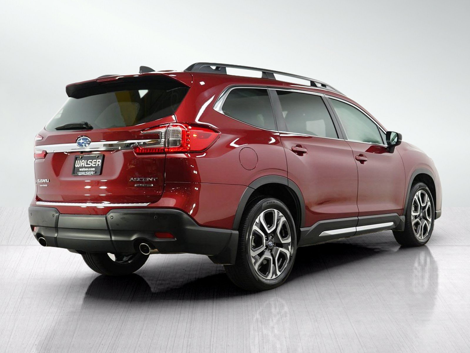 Used 2024 Crimson Red Pearl Subaru Limited image 5