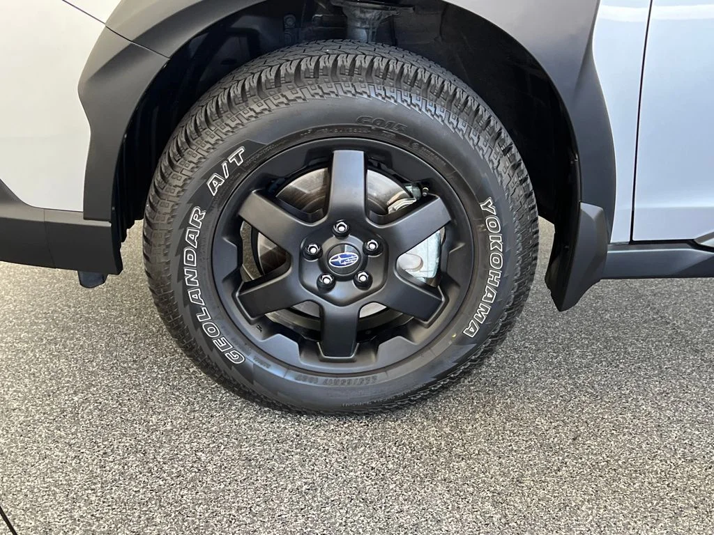 Certified Used 2025 Silver Subaru Wilderness image 28