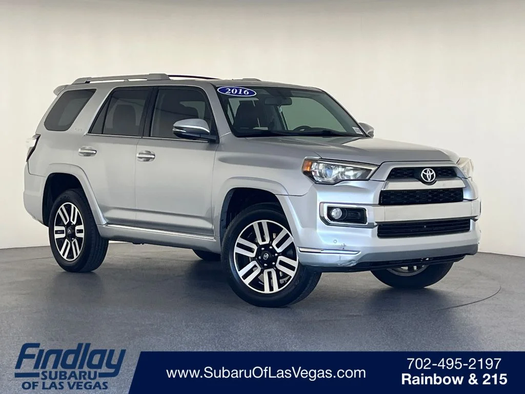 2016 Toyota 4Runner Limited 4x4 V6's photo