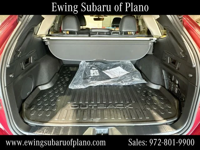Used 2024 Red Subaru Limited image 28