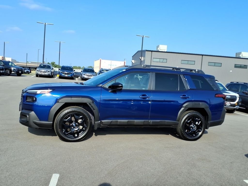 Certified Used 2026 Sapphire Blue Pearl Subaru Limited image 2