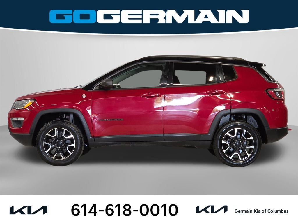 Used 2020 Red Jeep Trailhawk image 12