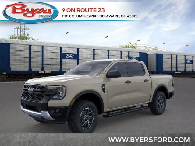 2026 Ford Ranger XLT SuperCrew 4WD