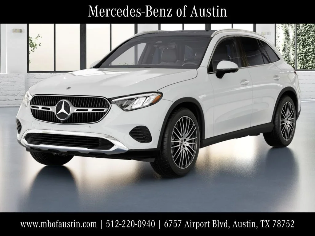 New 2027 White Mercedes-Benz GLC 300 image 1