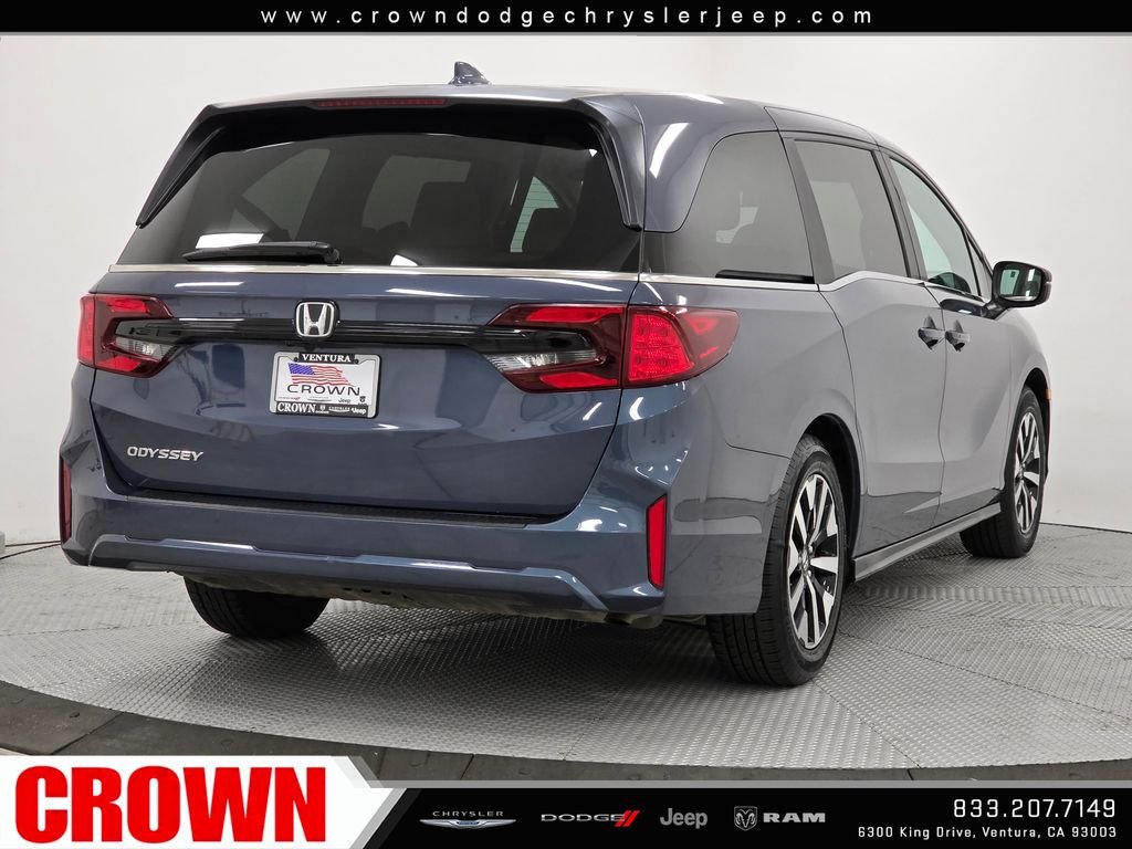 Used 2025 Blue Honda EX-L image 7