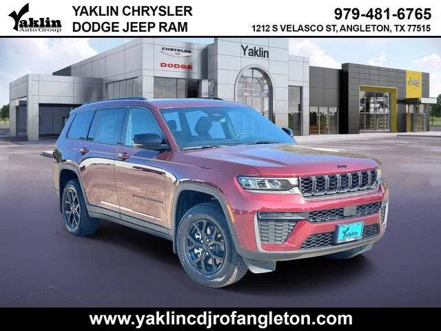 2026 Jeep Grand Cherokee L Altitude