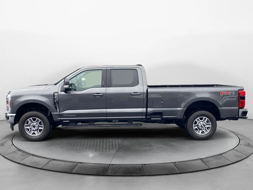 New 2026 Carbonized Gray Metallic Ford F-350® Lariat® image 2