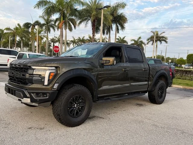 Certified Used 2024 Green Ford Raptor image 3