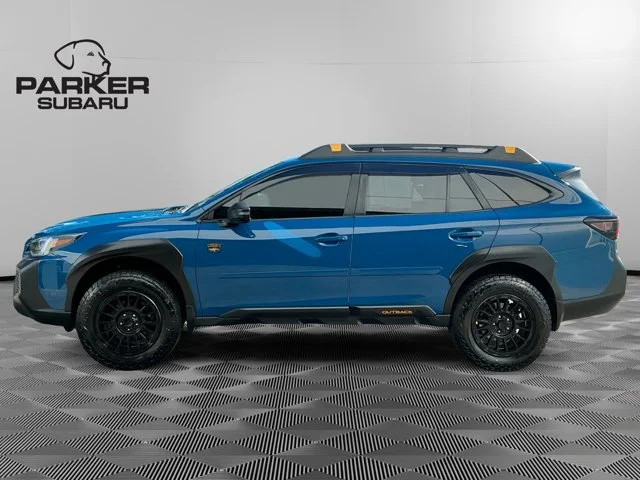 Certified Used 2025 Geyser Blue Subaru Wilderness image 2