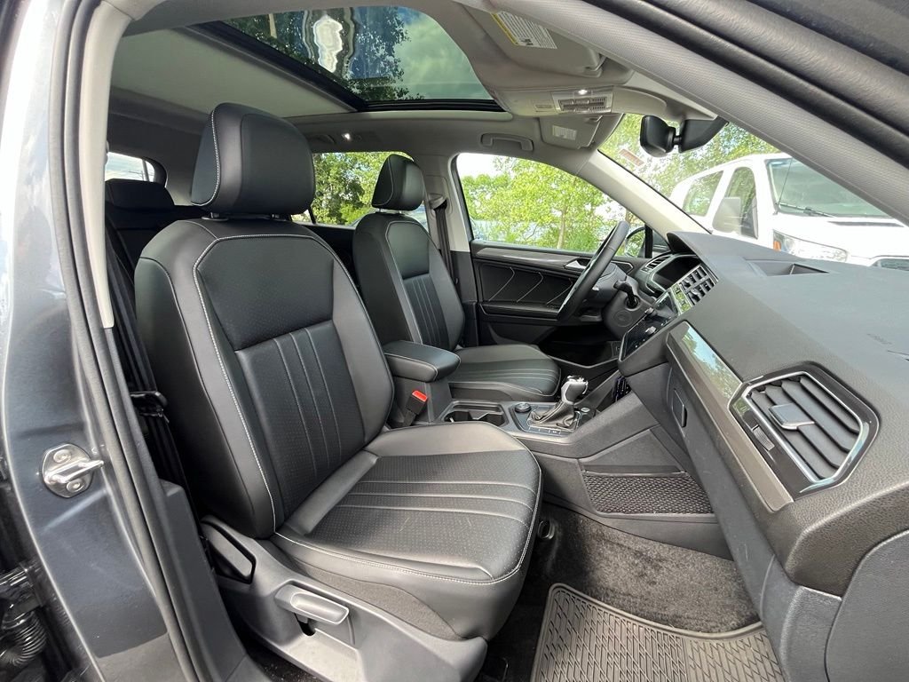 Certified Used 2024 Gray Volkswagen 2.0T SE image 13