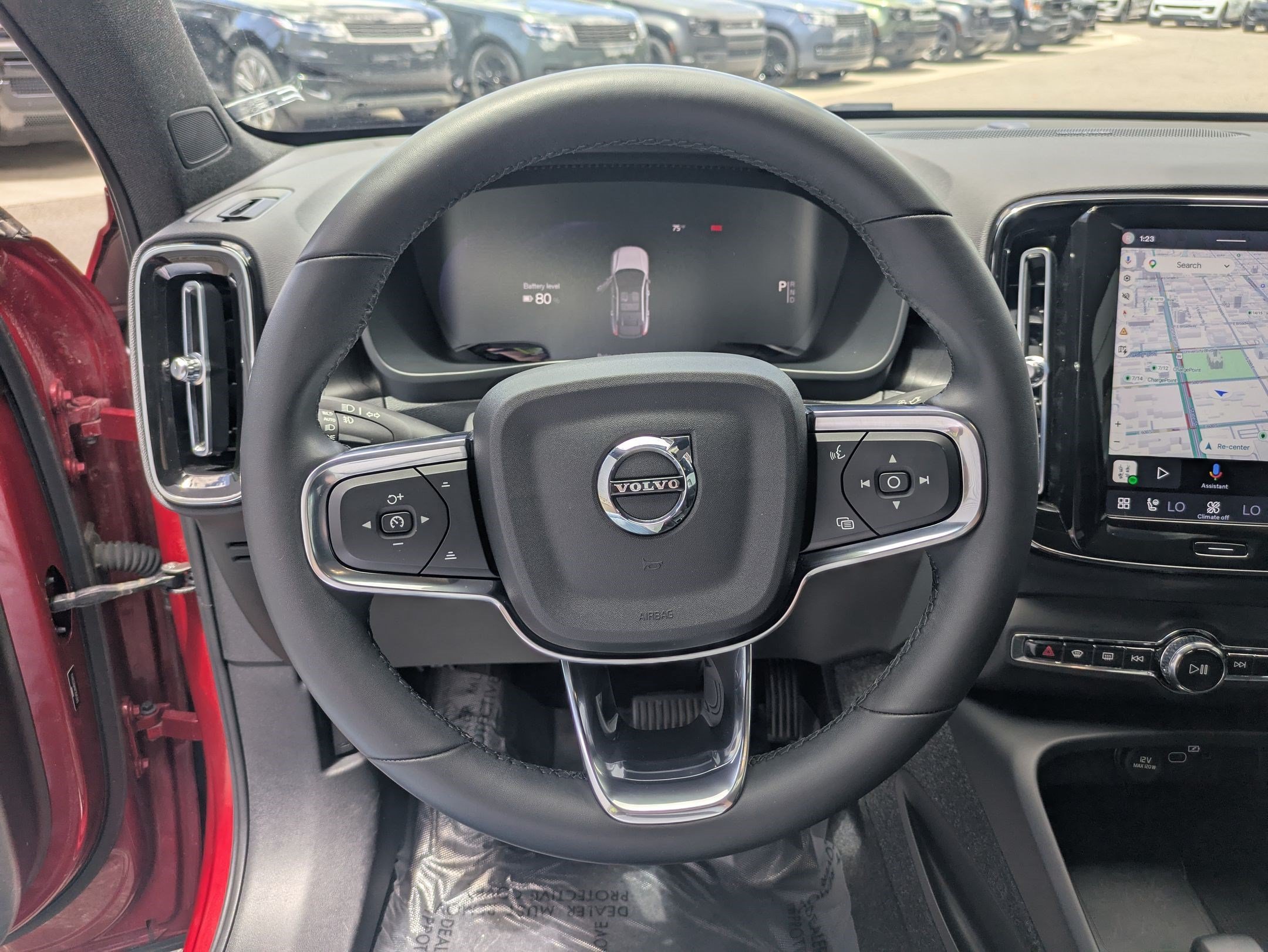 Certified Used 2023 Fusion Red Metallic Volvo Ultimate image 15