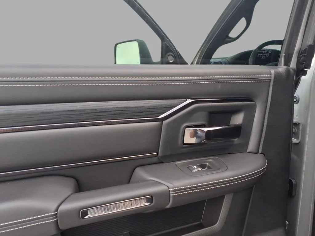 New 2026 Ceramic Gray Clear-Coat Exterior Paint RAM Rebel image 7