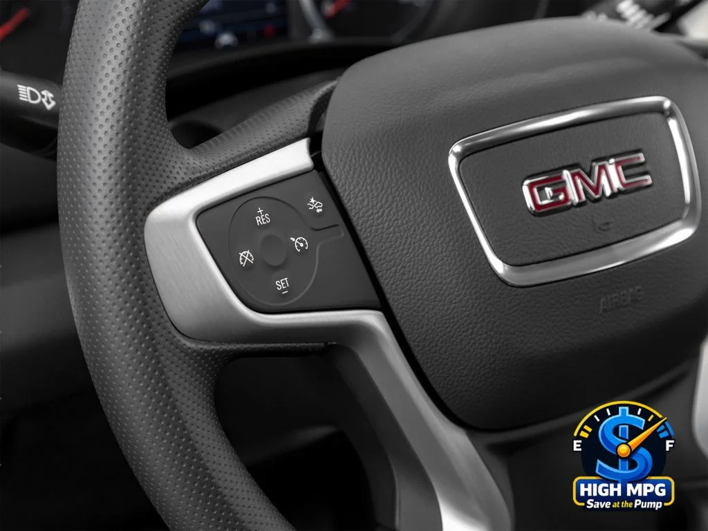 Used 2024 Black GMC SLE image 42