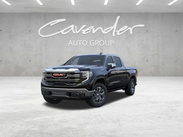 New 2026 Onyx Black GMC SLT image 8