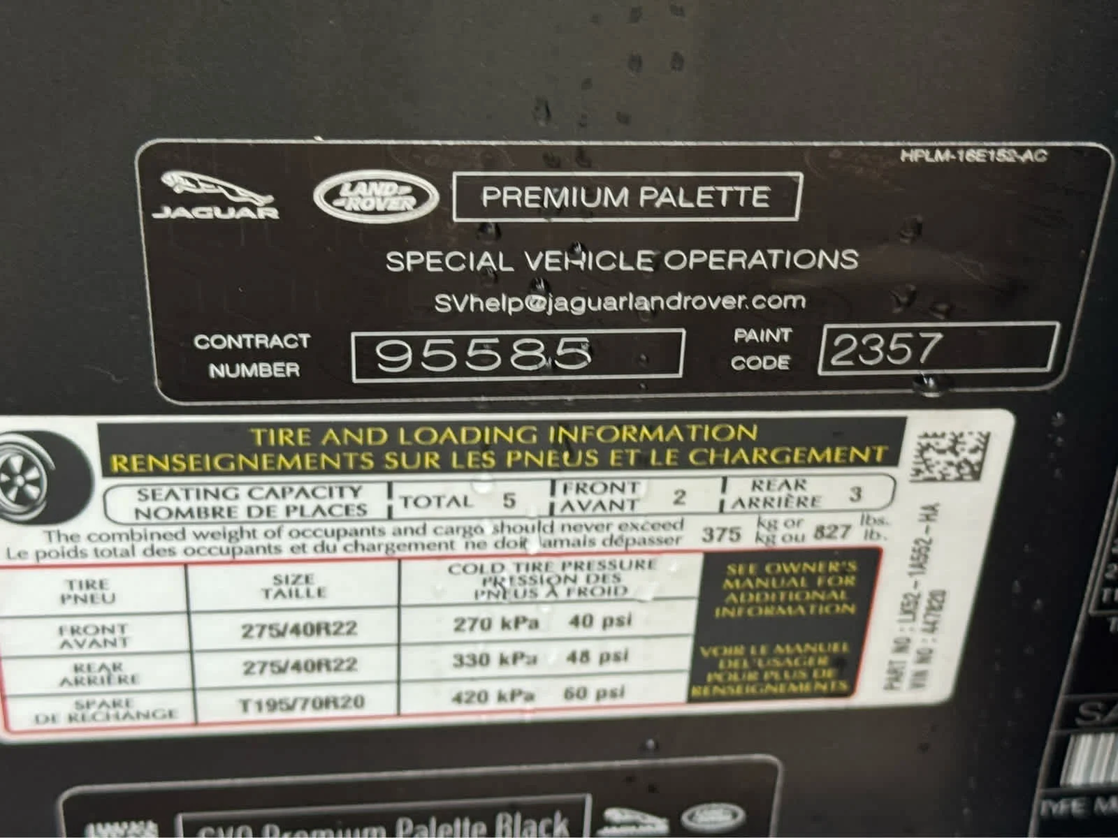 Used 2021 Borealis Black Land Rover P525 Westminster image 26