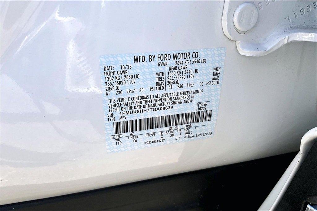 2026 FORD EXPLORER - Image 31