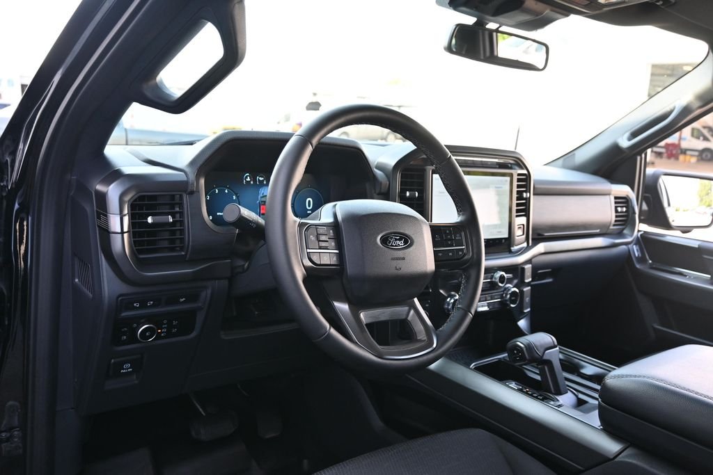Certified Used 2024 Black Ford XLT image 19