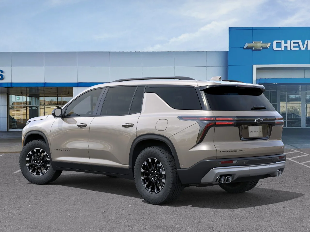 New 2026 Sandstone Gray Chevrolet Z71 image 3