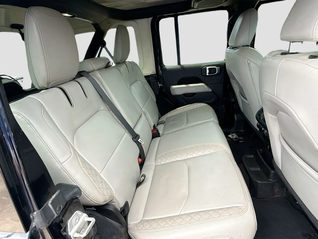 Used 2021 Black Jeep Unlimited Sahara 4xe image 31