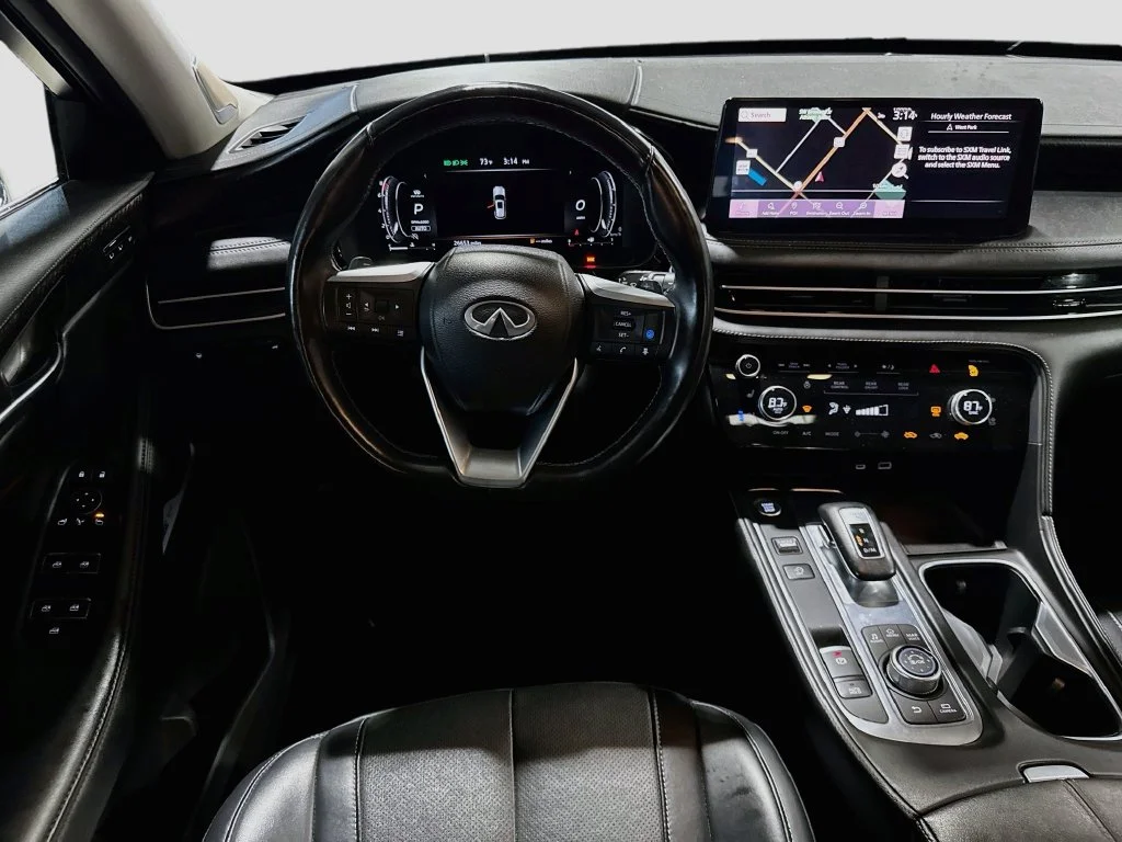 Certified Used 2023 White INFINITI Sensory image 25