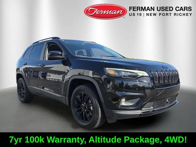 2023 Jeep Cherokee Altitude Lux 4X4's photo