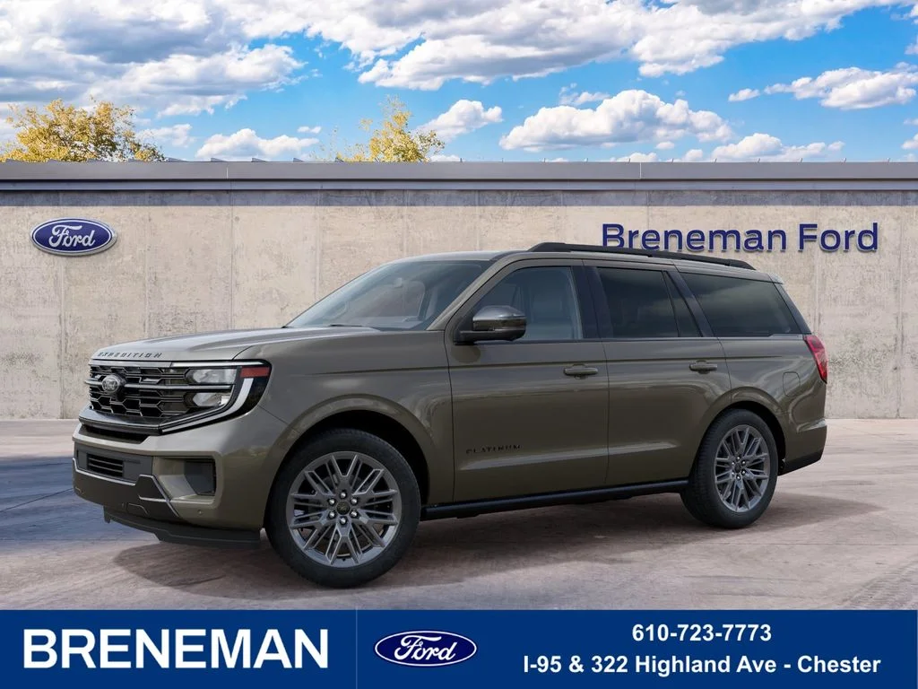 New 2027 Marsh Gray Ford Platinum image 1