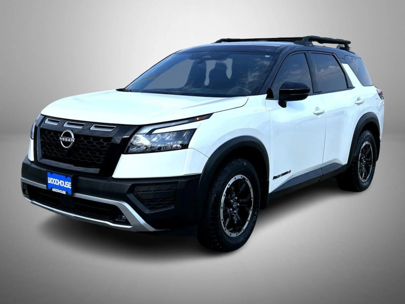 Certified Used 2024 White Nissan Rock Creek image 1