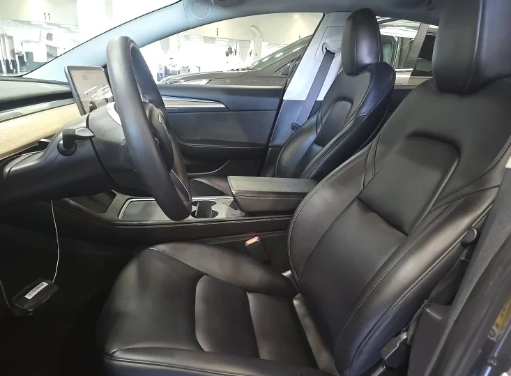 Used 2023 Gray Tesla Base image 6
