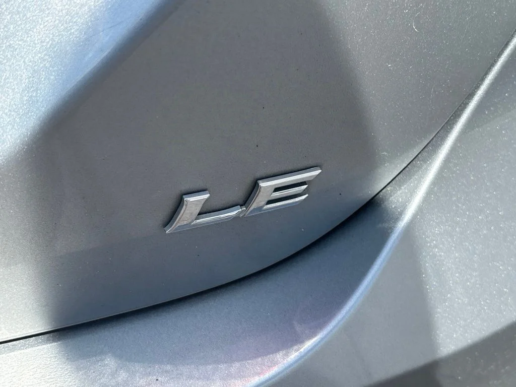 Used 2021 Silver Toyota LE image 31