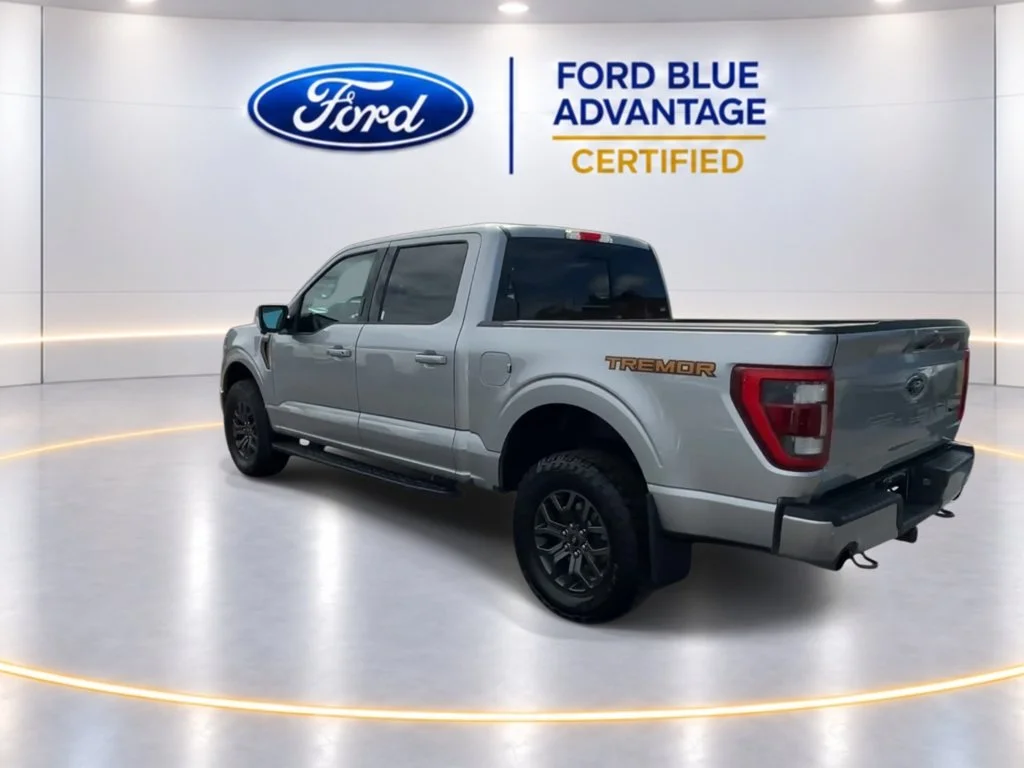 Certified Used 2023 Iconic Silver Metallic Ford Tremor image 8
