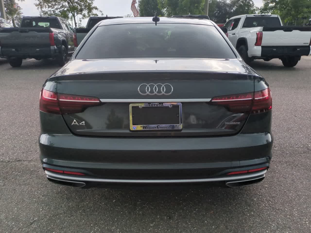 Used 2021 Gray Audi Premium image 5