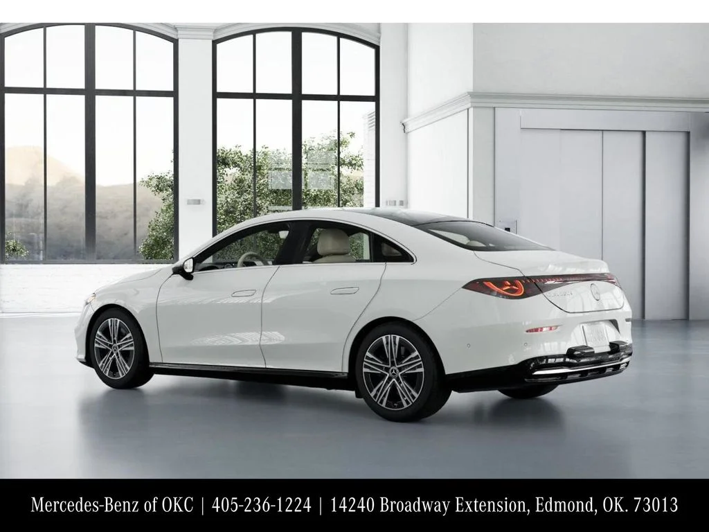 New 2026 White Mercedes-Benz CLA 250+ image 30