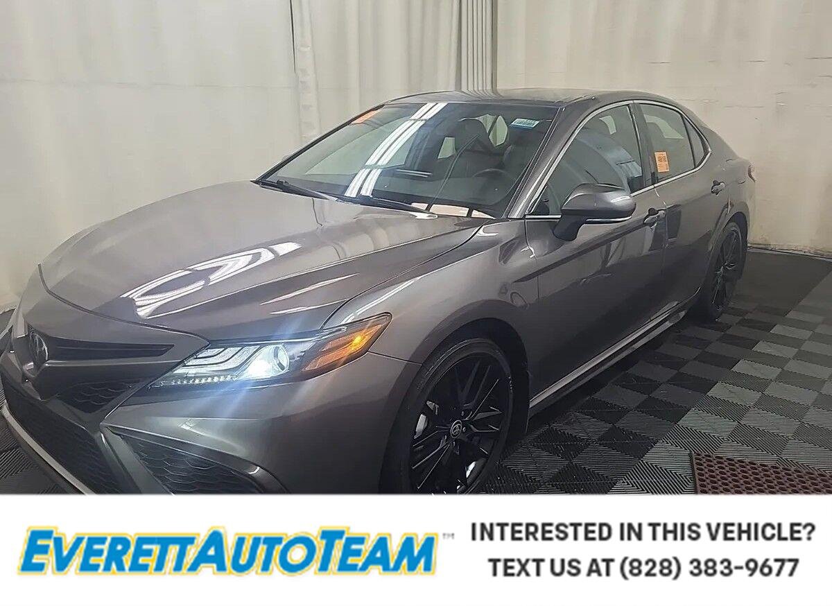 Used 2022 Predawn Gray Mica Toyota XSE image 1