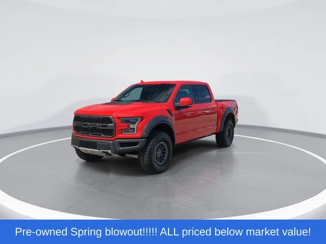 Used 2019 Red Ford Raptor image 4