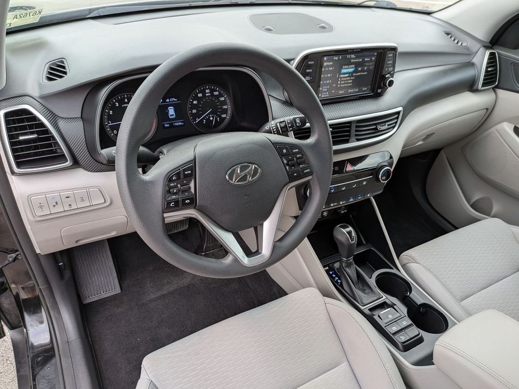 Used 2021 Black Hyundai Value image 10