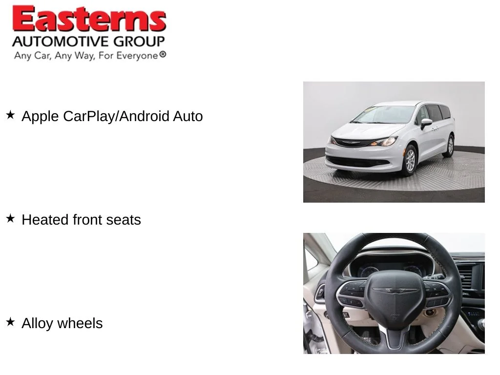 Used 2022 White Chrysler LX image 11