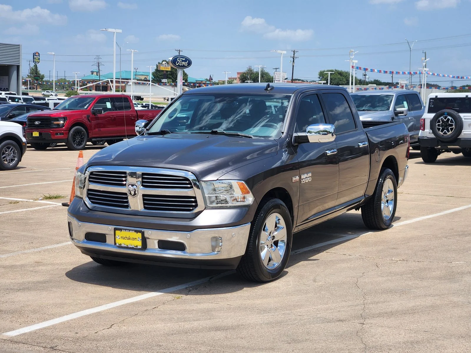 Used 2017 Gray Ram Lone Star image 3