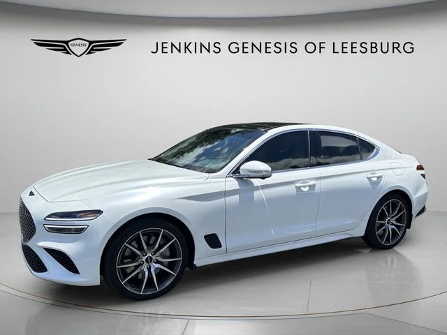 Used 2026 White Genesis 2.5T Prestige image 11