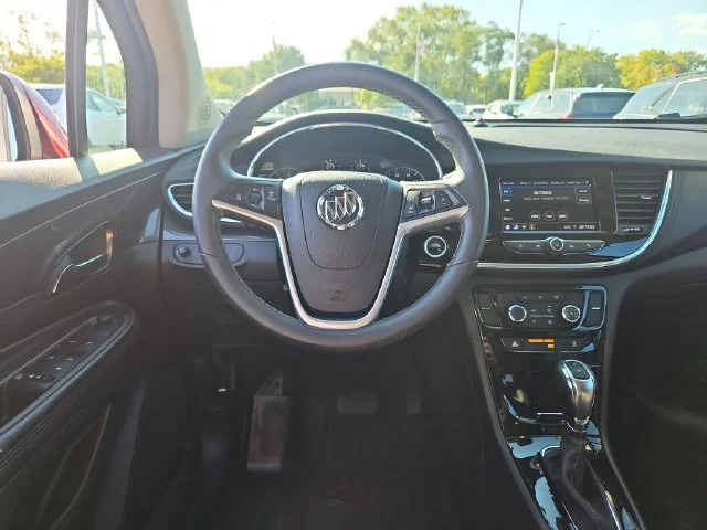 Used 2022 Includes (MDP) Anthracite lower exterior accent color, Paint code W598F.) Buick Preferred image 14