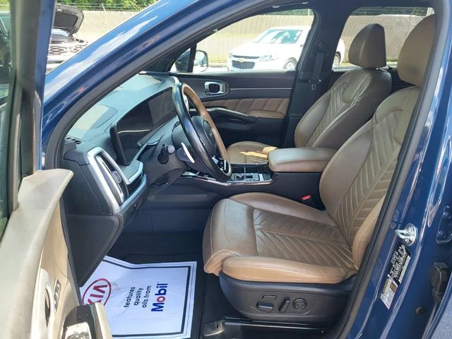 Certified Used 2024 Black Kia X-Line SX Prestige image 11