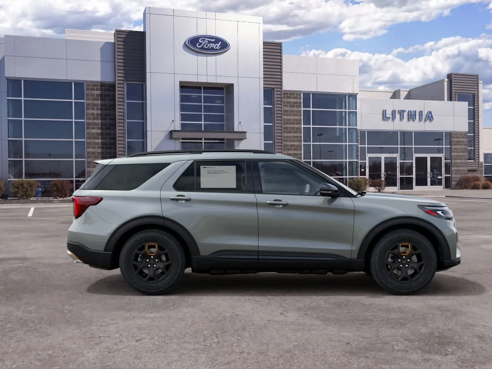 New 2027 Avalanche Gray Ford Tremor® image 5