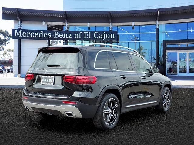 New 2026 Black Mercedes-Benz GLB 250 image 3