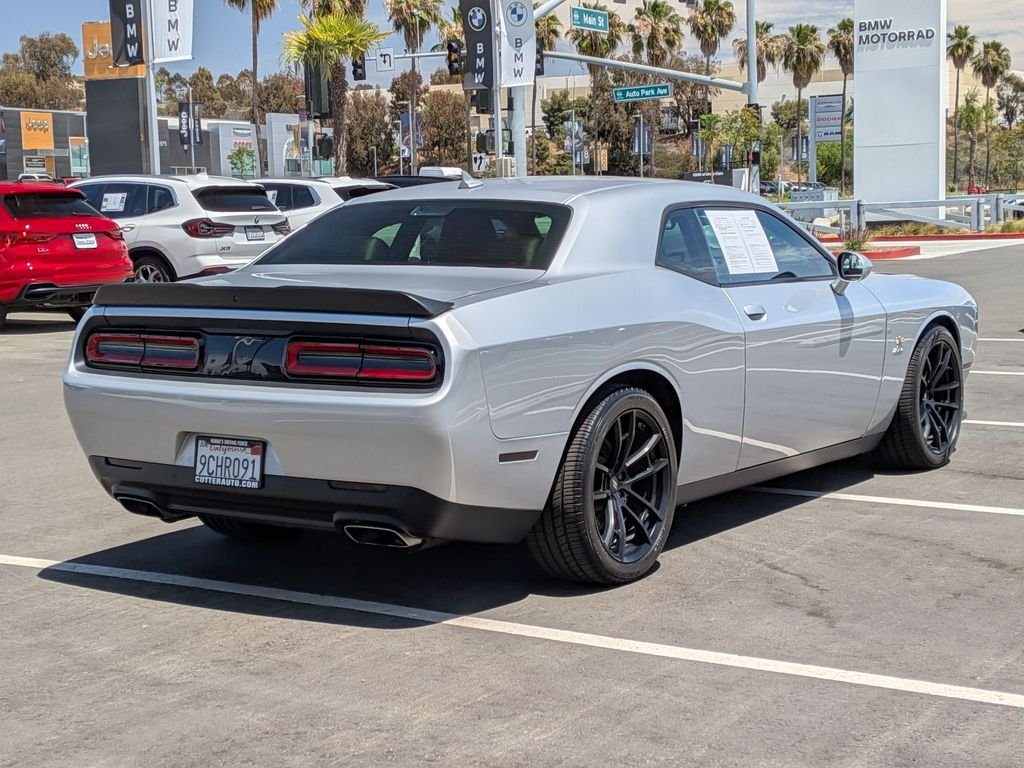 Used 2020 Silver Dodge R/T Scat Pack image 6