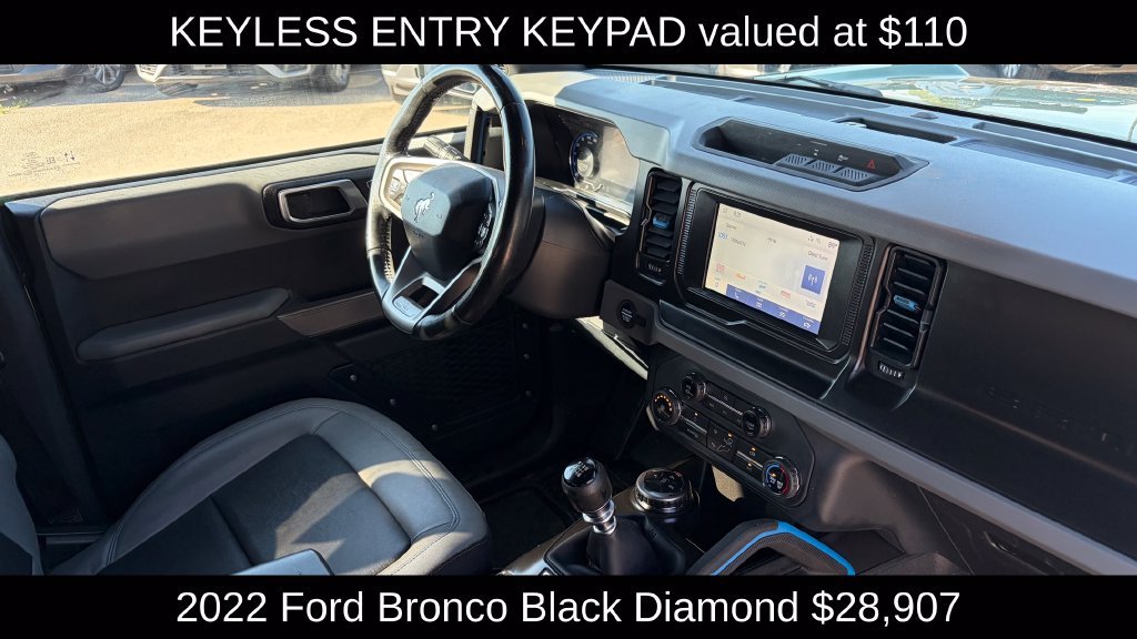 Used 2022 Green Metallic Ford Black Diamond image 4