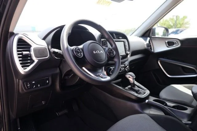 Used 2022 Black Kia LX image 18